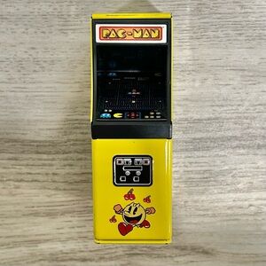 Boston America Pac-Man Arcade Game Novelty Candy Tin